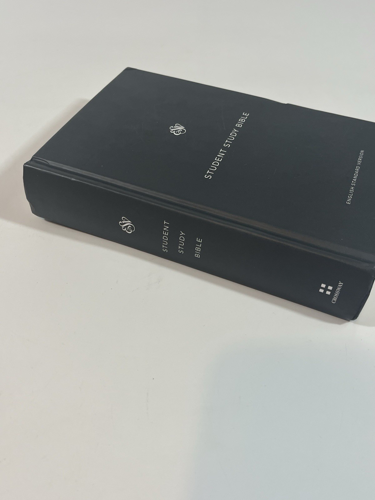 ESV Student Study Bible Hardcover By ESV Bibles by Crossway