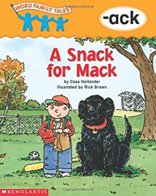 Word Family Tales : A Snack for Mack Paperback Cass Hollander