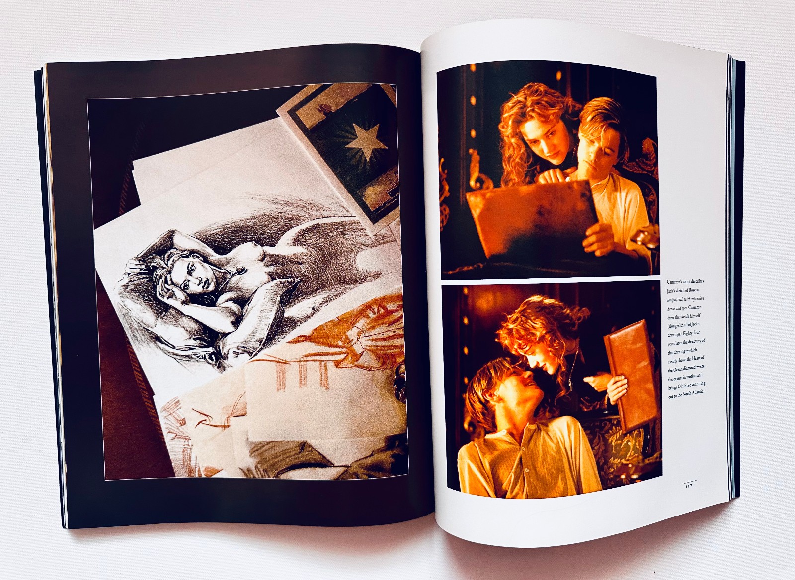 James Cameron’s Titanic Ed W. Marsh PB 1997 Illustrated Making‑Of Film Book
