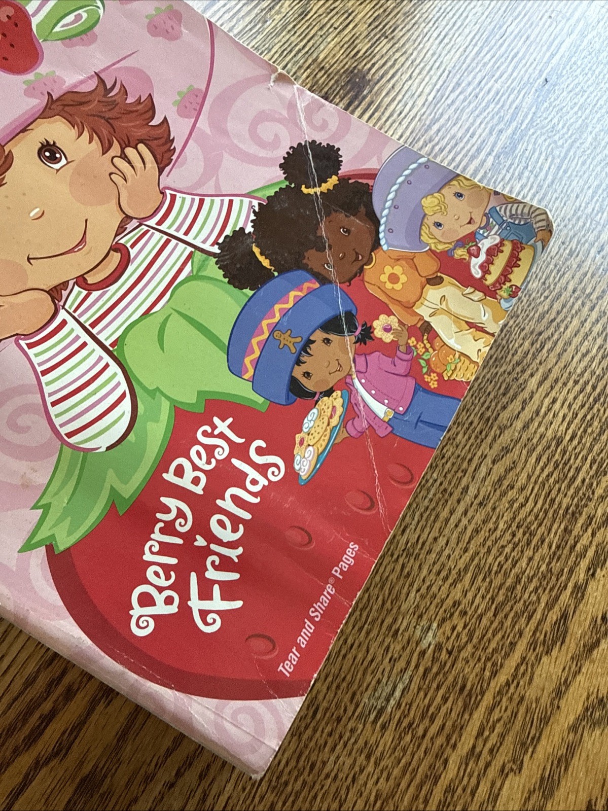 Strawberry Shortcake: : 400 Pages of Coloring Fun! (Strawberry Shortcake) BB