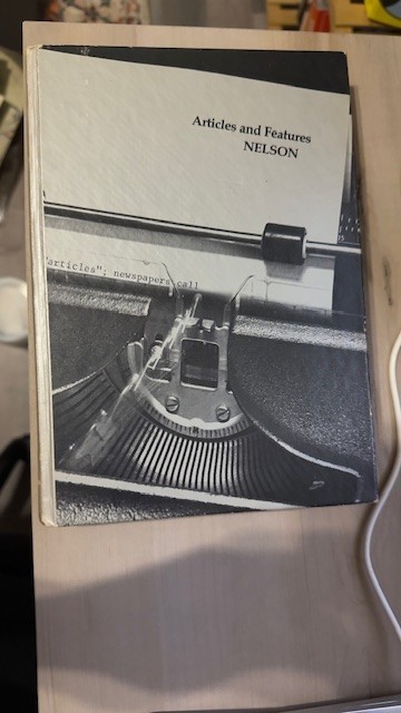 Articles and Features Hardcover – January 1, 1978