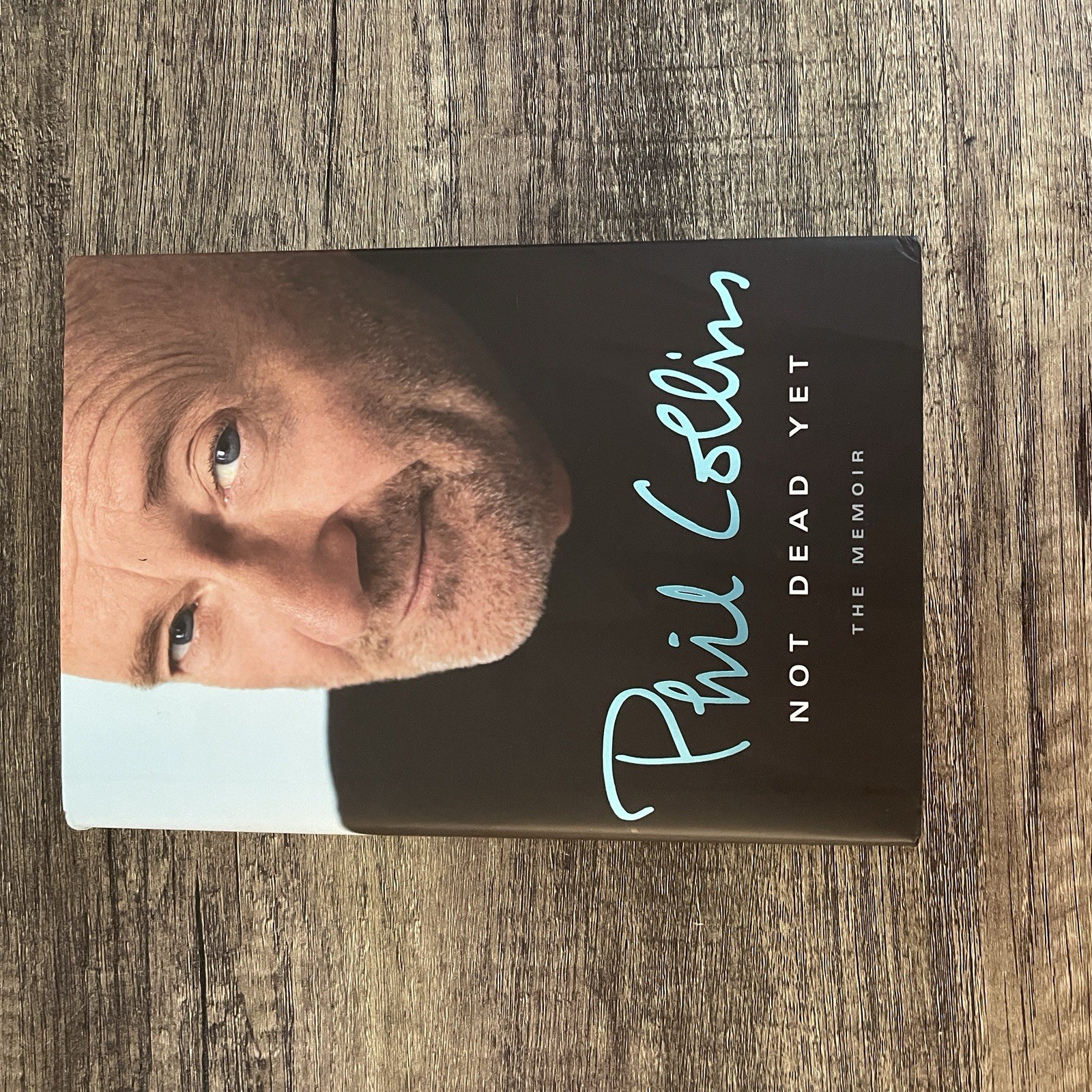 Phil Collins Steven Tyler Anthony Kiedis rock memoir book lot