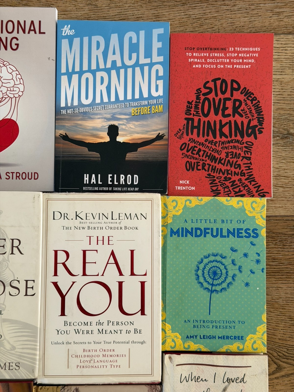 Self Help Book Lot 11 Miracle Morning Dalai Lama Mindfulness Happiness