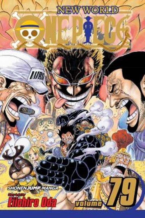One Piece, Vol. 79 Paperback Eiichiro Oda