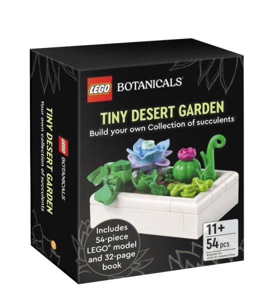 Lego Botanicals Tiny Desert Garden, Hardcover by Ameet Sp. Z O.o. (COR), Like…
