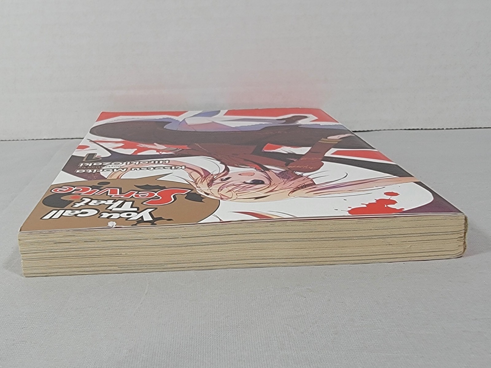 You Call That Service?#1 (light Novel, Kisetsu Morita 2019, Yen On, English)