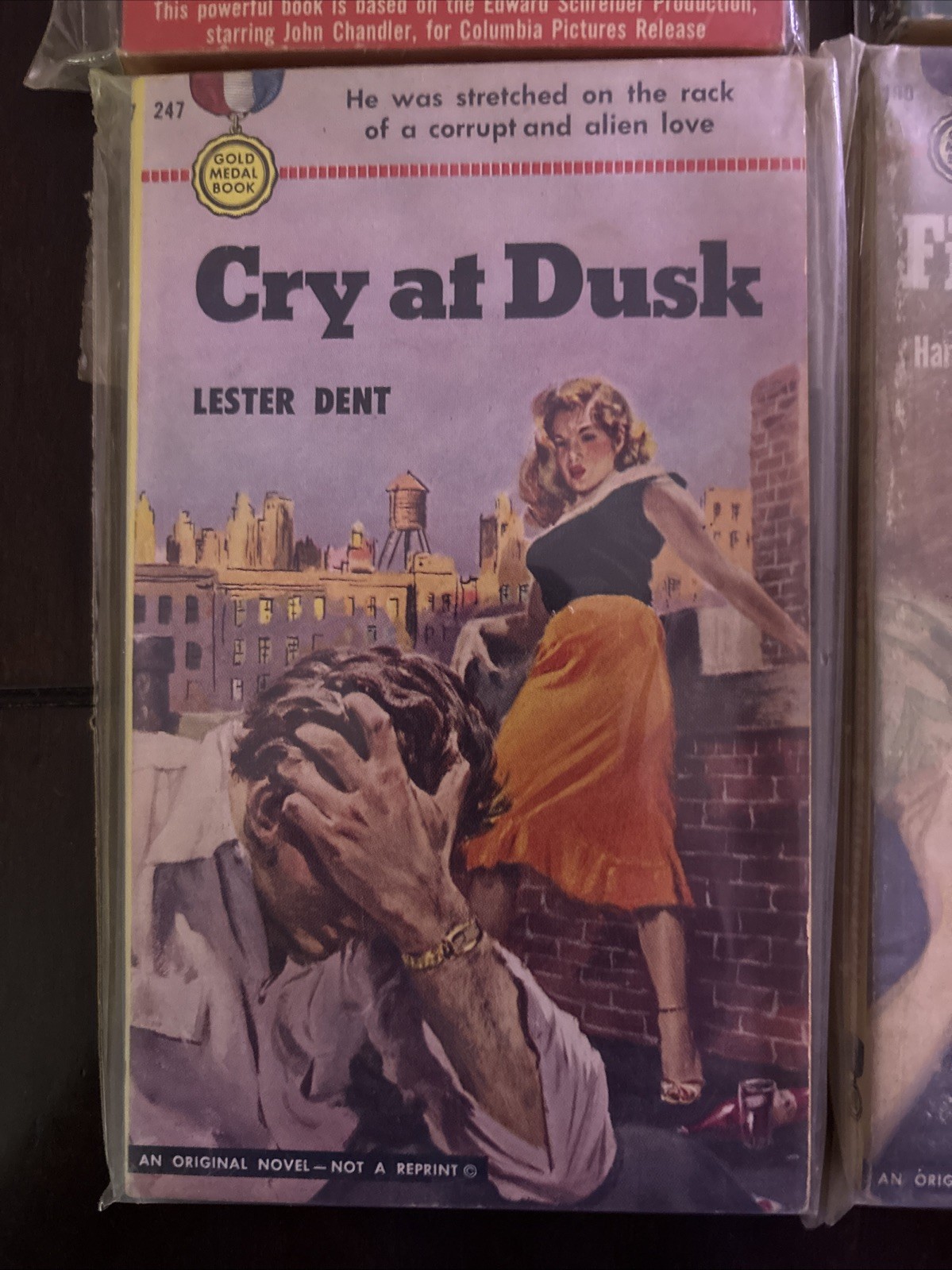 Lot of 4 Vintage Books