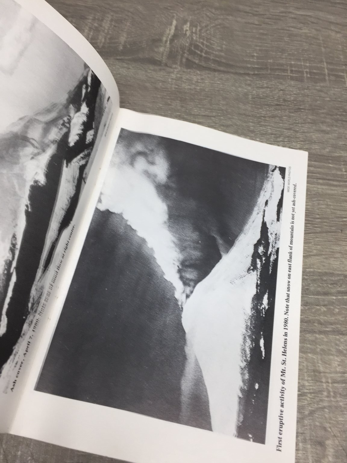 St. Helens! Lanny R. Ream Bob Jackson 1980 1st Ed Volcano Geology Bob Jackson
