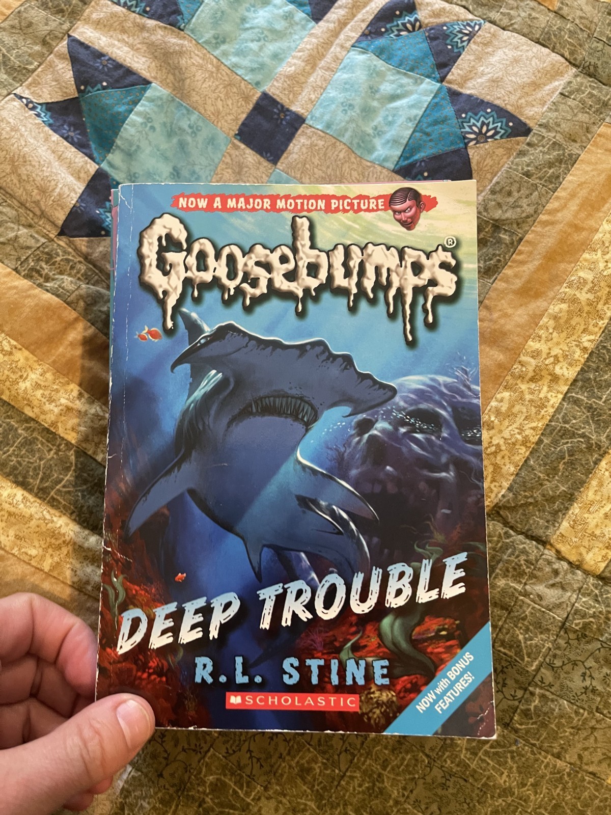 Goosebumps Books Lot of 8 – One 1990s, others from 2000s RL Stine Not Numbered
