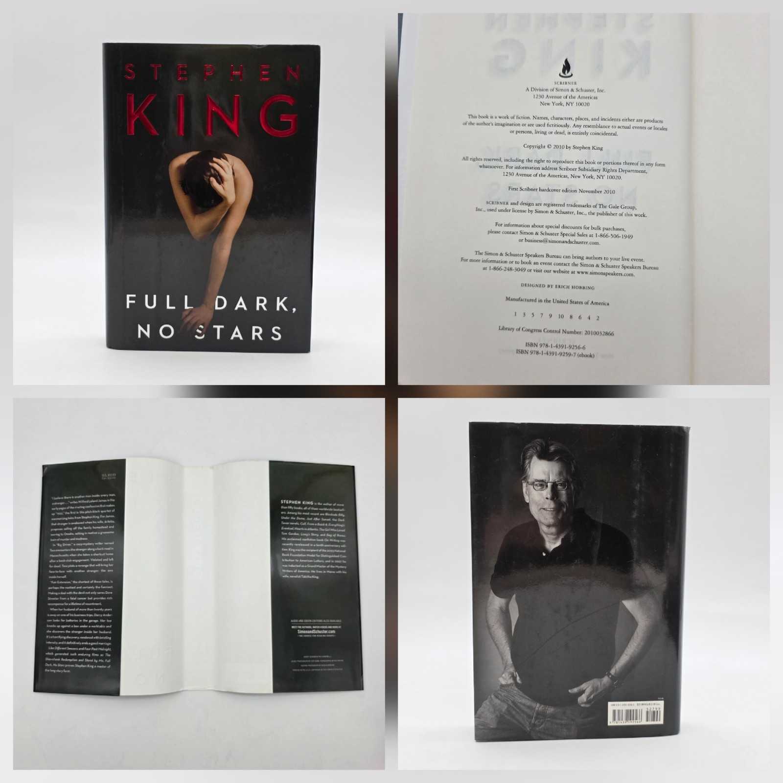 Stephen King LOT of 11 Books HC DJ 9 1st Editions Multiple Titles 1980’s-2000’s