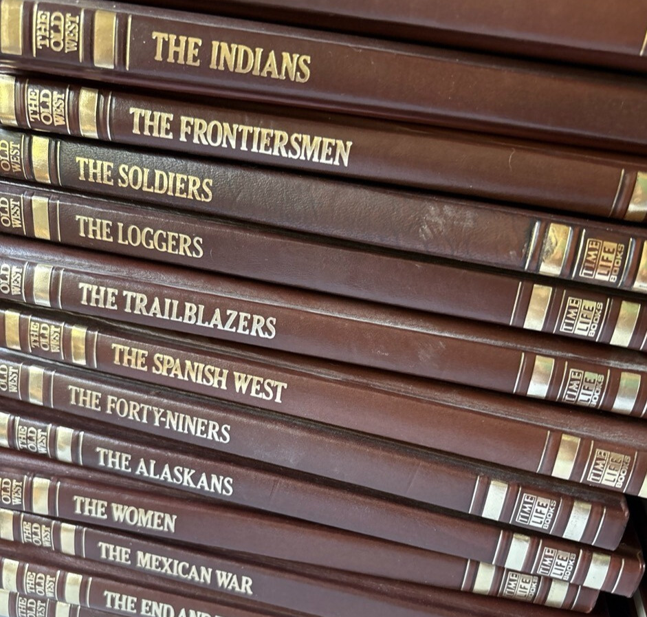 Vintage Time Life Books THE OLD WEST Series – Individual Books – You Pick Titles