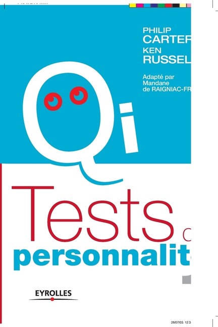 Tests De Personnalit? – 1