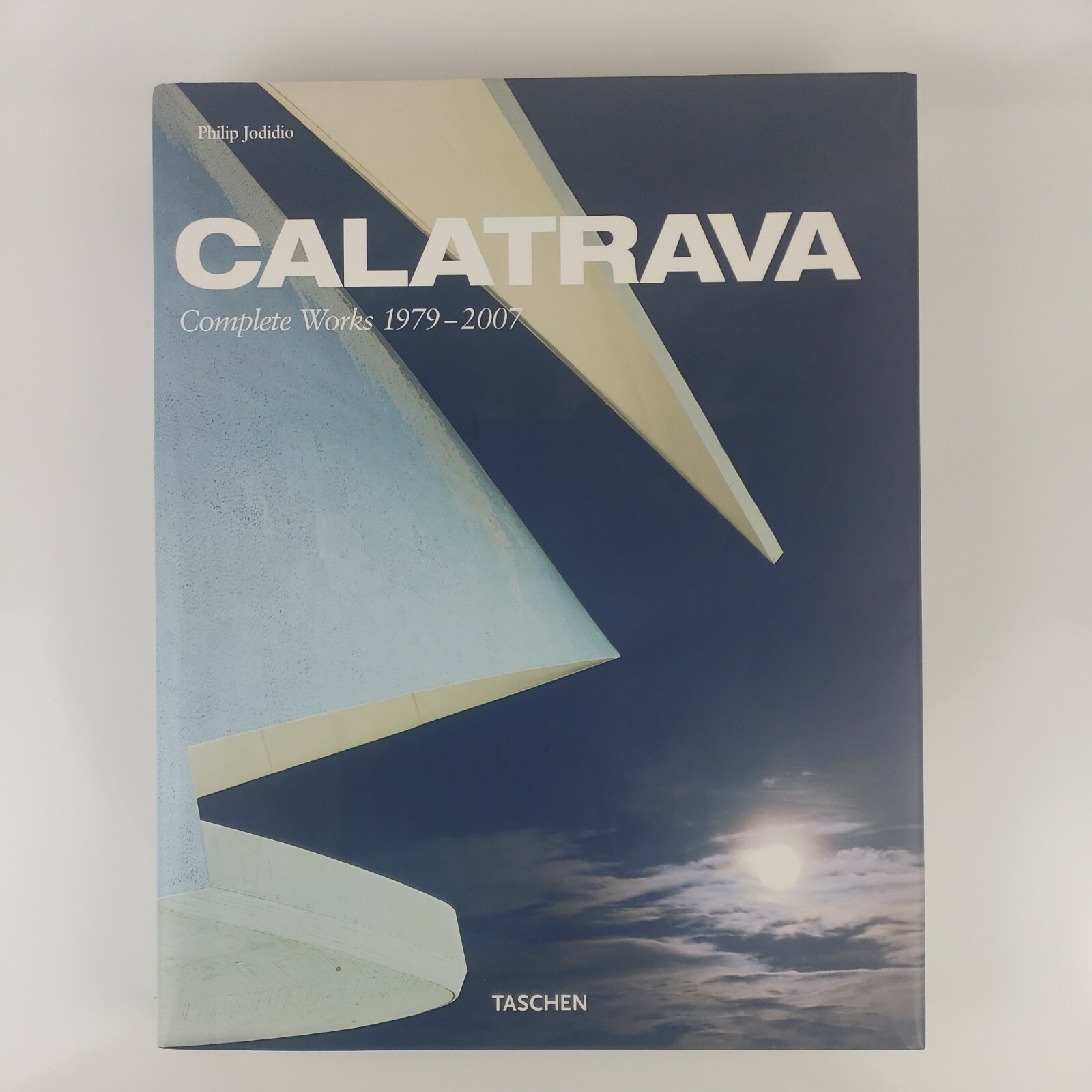Santiago Calatrava Complete Works 1979-2007 (Hardbound, Spanish)
