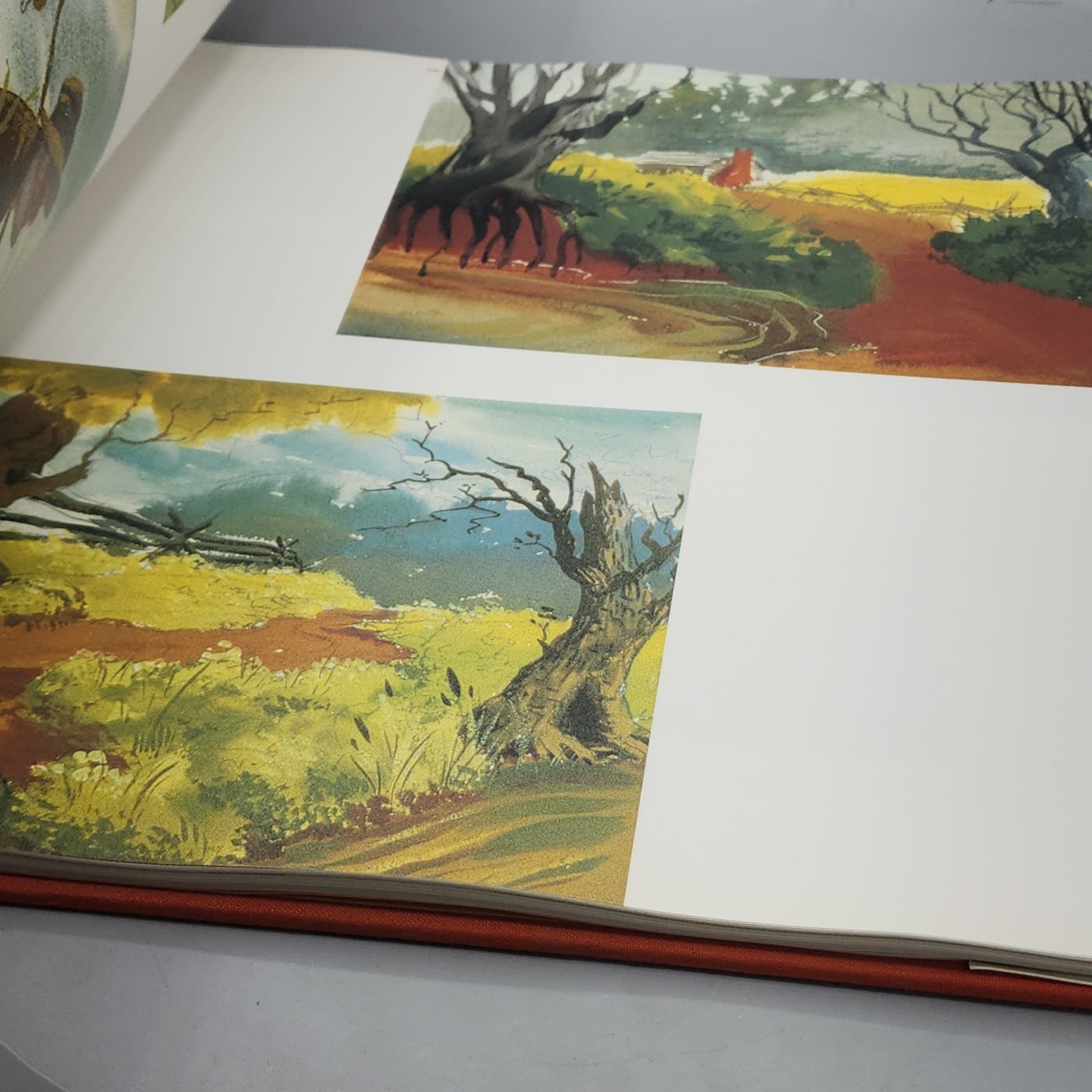 Treasures of Disney Animation Art by Robert Abrams First Edition Vintage HC DJ
