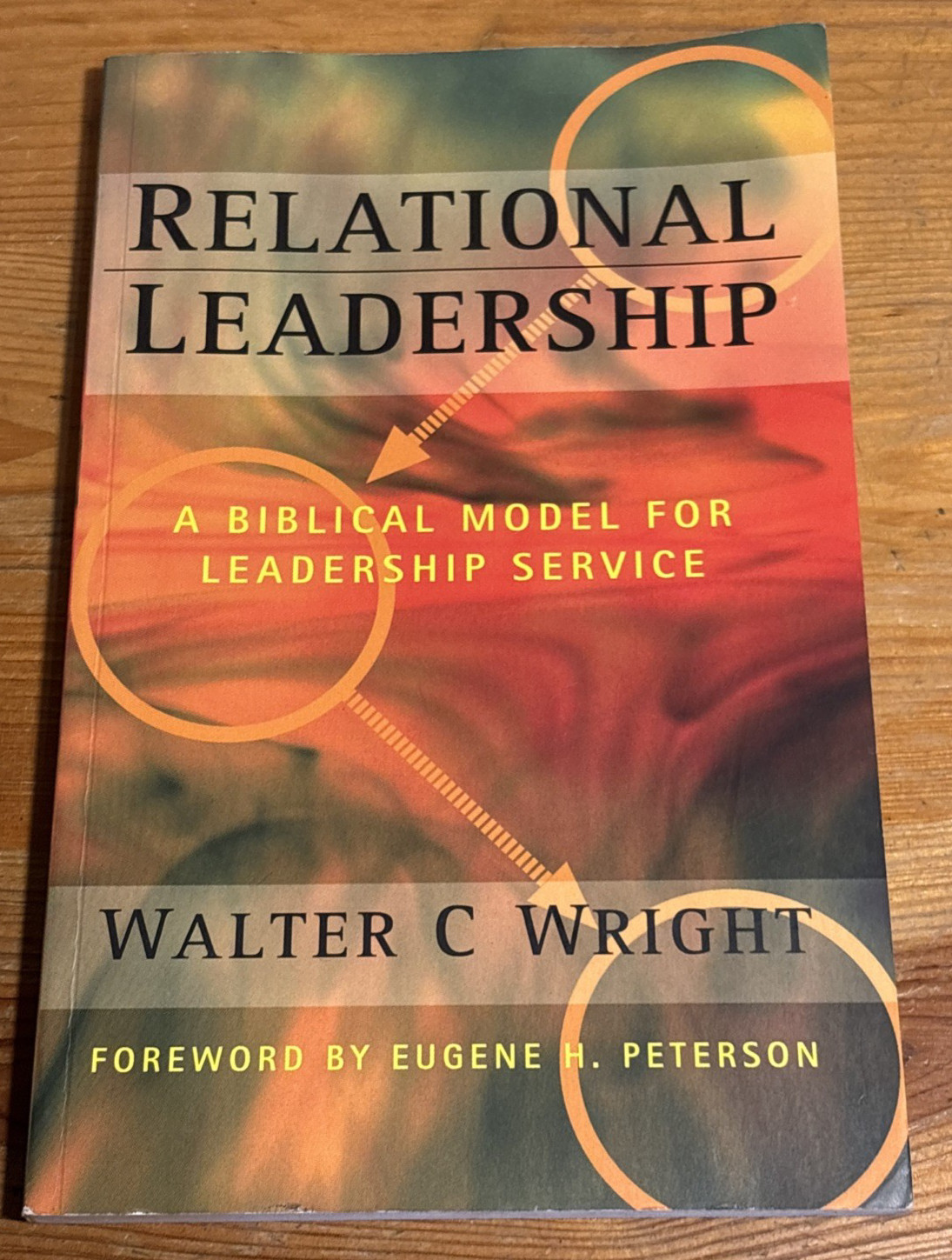 Lot of 5 Books on Leadership for Christians~Empowered, Relational, Transforming