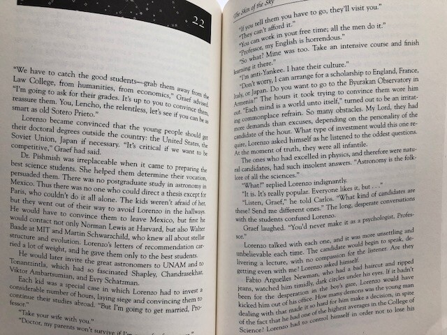 The Skin of the Sky by Elena Poniatowska, 322 pages all clean no damage or marks