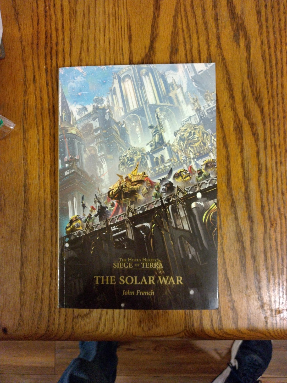 Solar War by John French (2019, Us-Tall Rack Paperback)