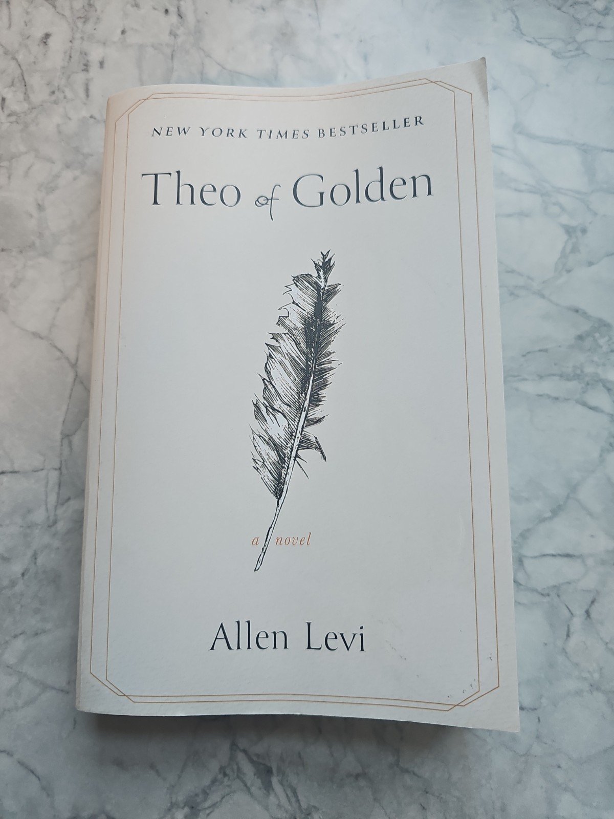 Theo of Golden : A Novel by Allen Levi (Paperback, English, Literary Fiction)
