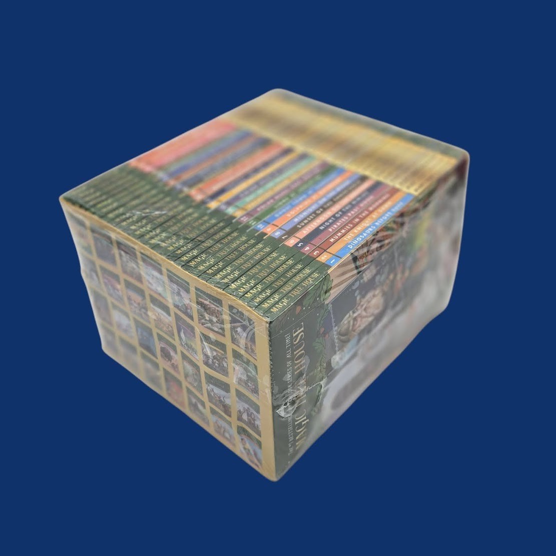 Set 2B: Magic Tree House A Library of Books 1-28 – Mary Pope Osborne Collection