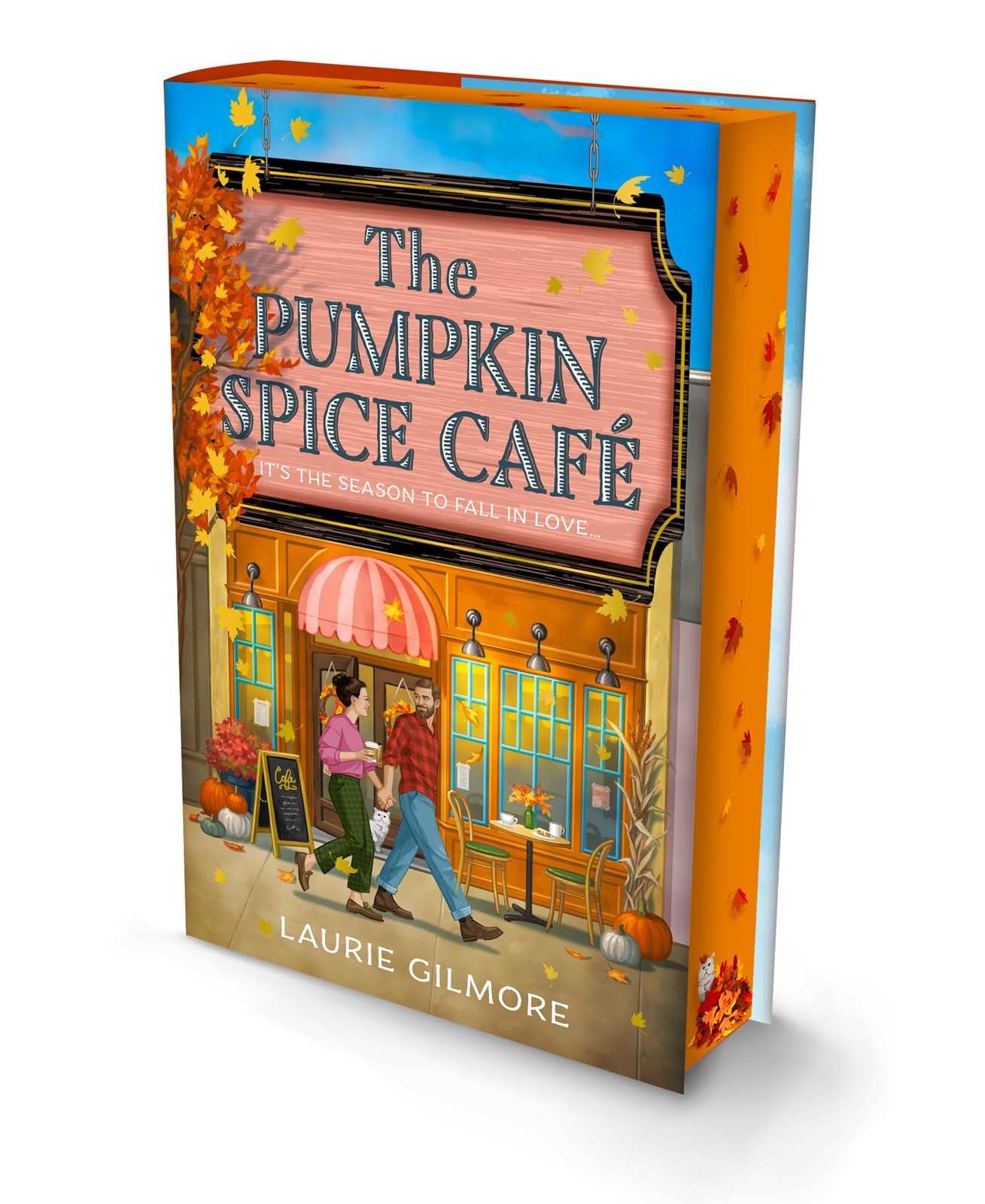 The Pumpkin Spice Café (Deluxe Edition): Read the viral TikTok sensation ro…