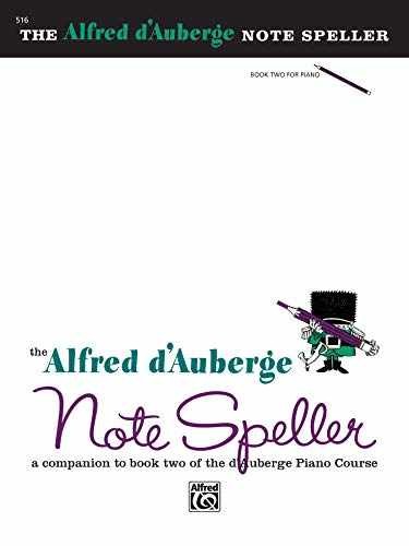 Alfred d’Auberge Piano Course Note – Paperback, by d’Auberge Alfred – Good