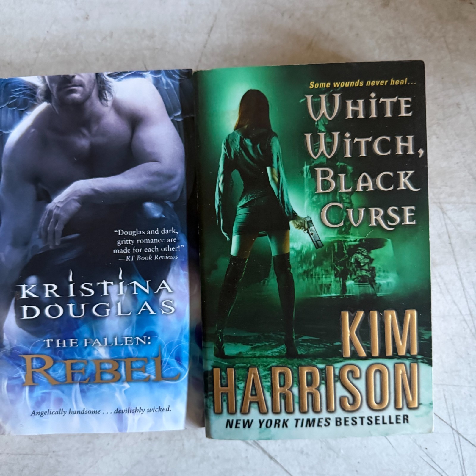Lot Of 20 Books – Romance, Dark Fantasy, Witches, Vampire, Magic Fiction + USED