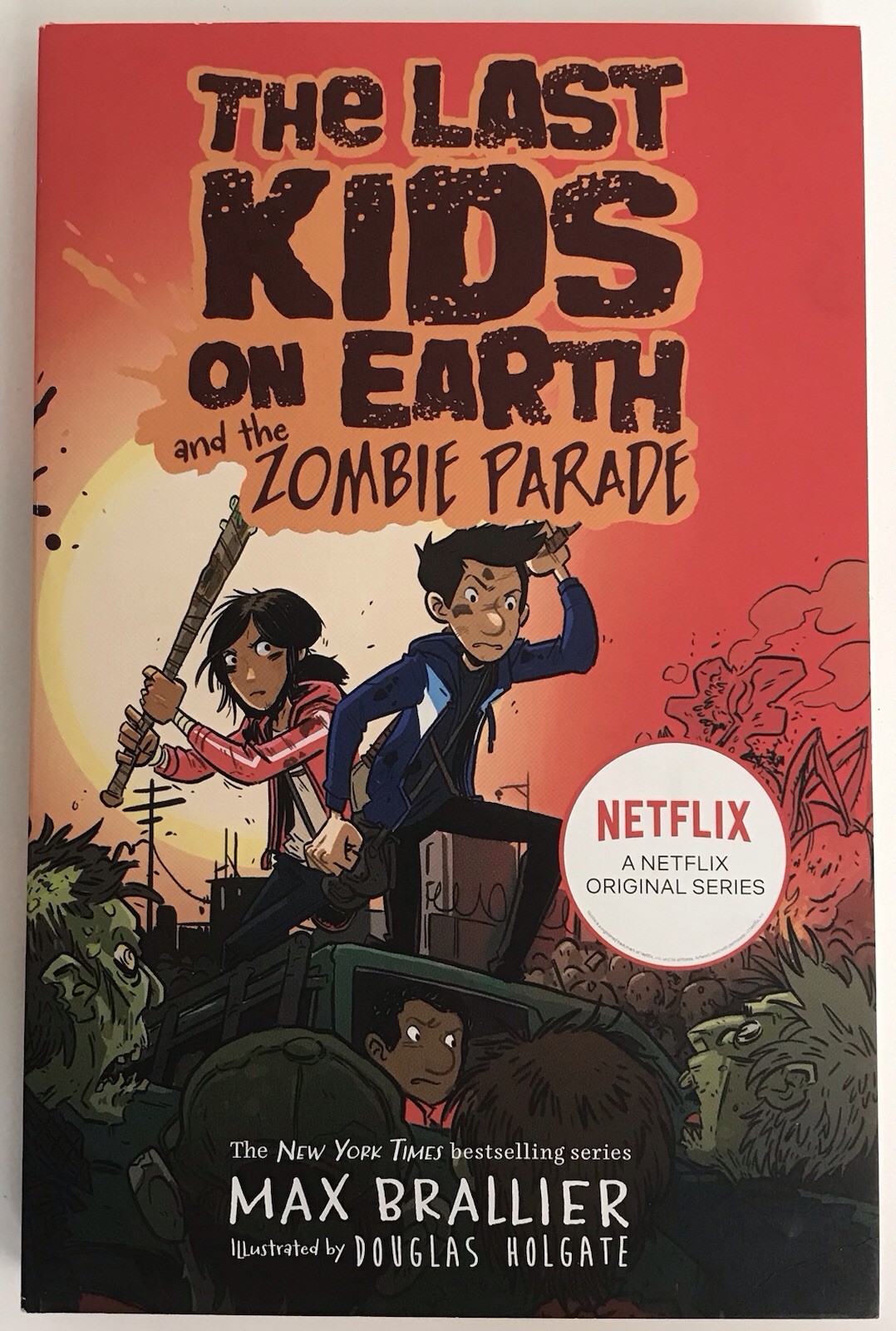 THE LAST KIDS ON EARTH Paperback Chapter Books Max Brallier Netflix Set Lot Of 6