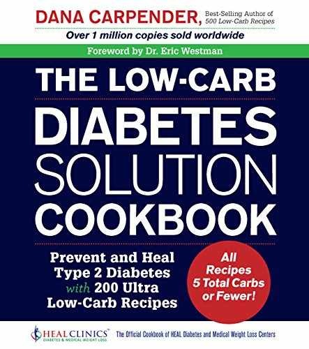 The Low-Carb Diabetes Solution – Paperback, by Carpender Dana – Very Good