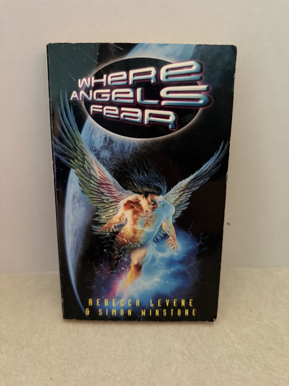 Where Angels Fear Rebecca Levene & Simon Minstone Virgin 1998 1st Ed. Dr. Who
