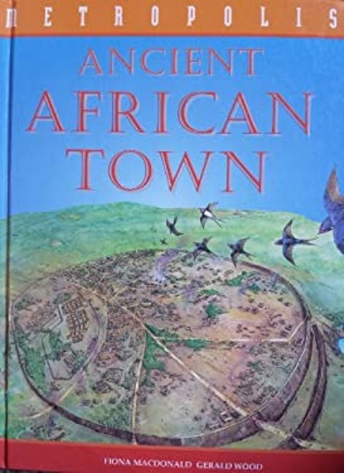 An Ancient African Town Hardcover Fiona MacDonald