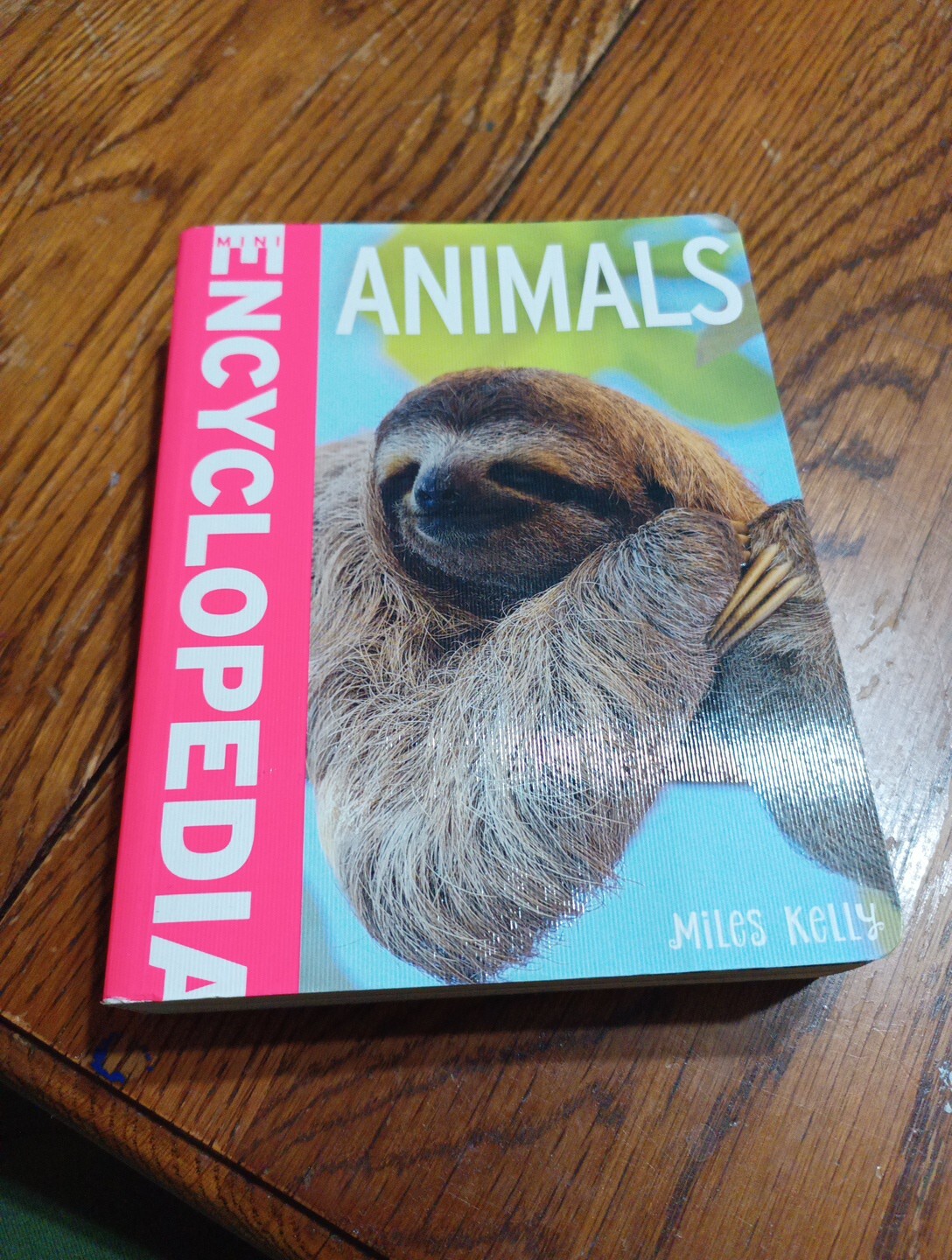 Mini Encyclopedia Animals Book by Miles Kelly