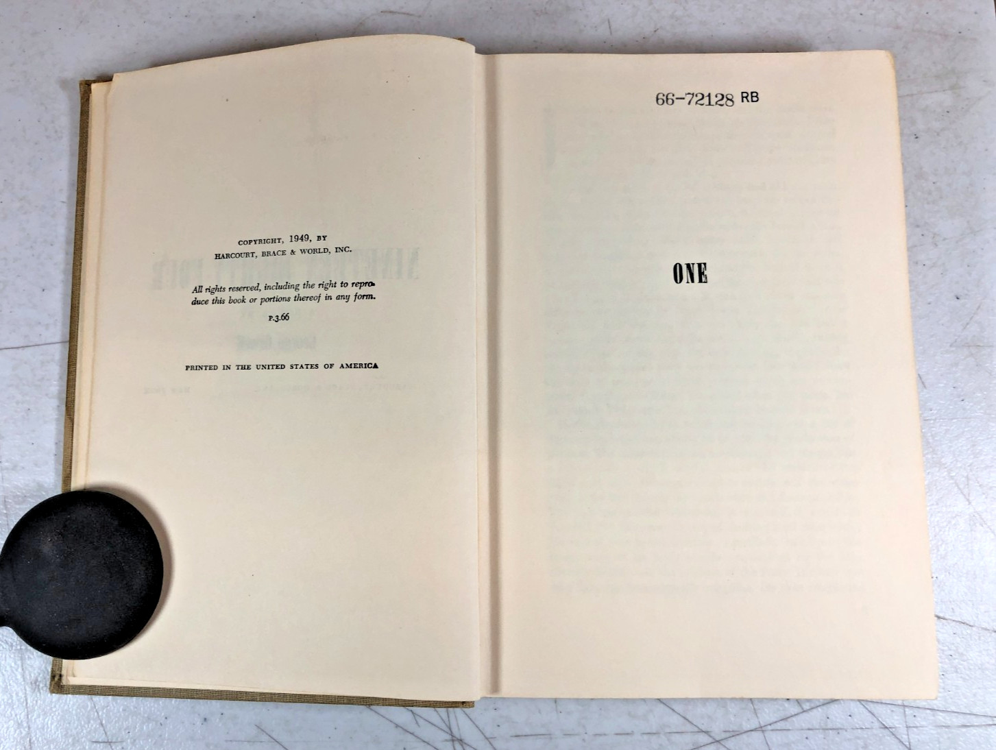 Nineteen Eighty-Four, George Orwell 1949 E-104