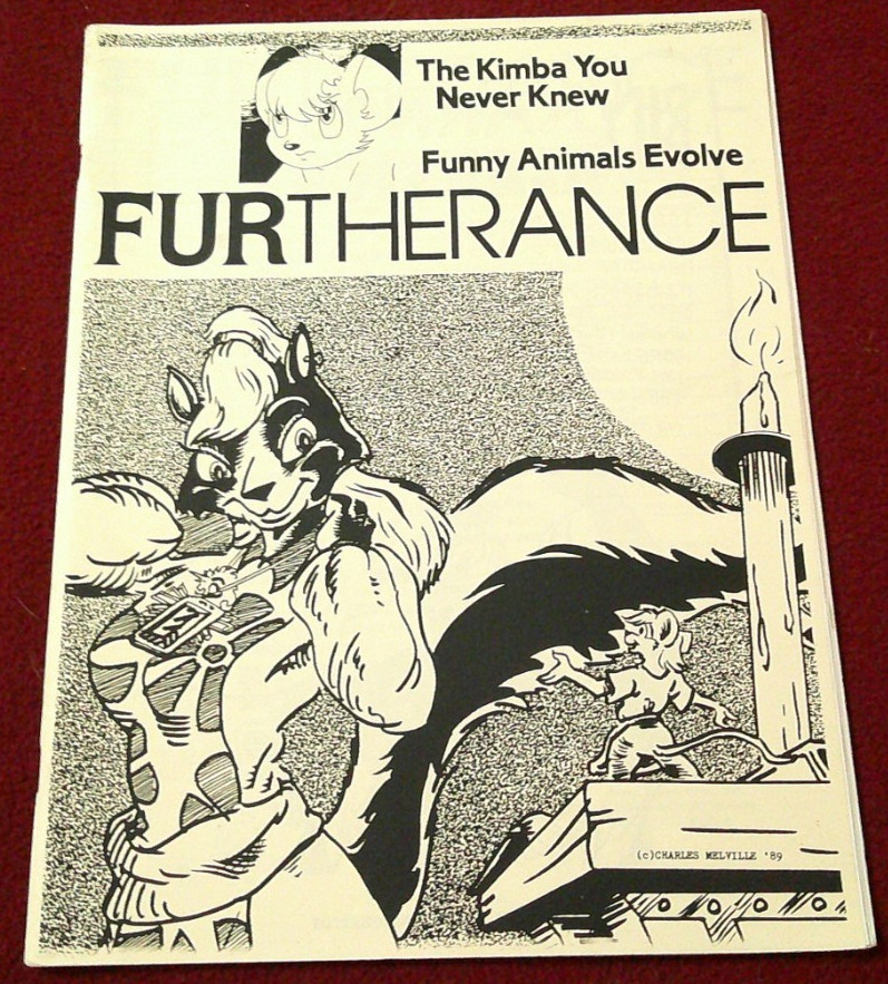 Furtherance issue 1 1989 first furry review magazine funny animal