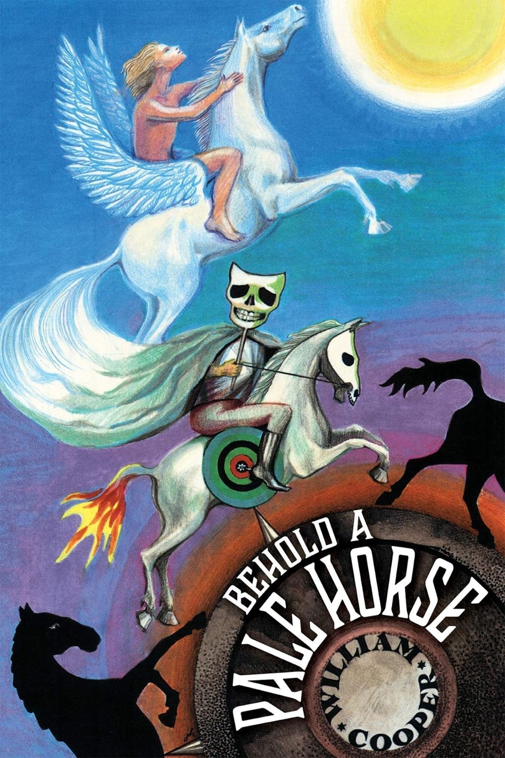 Behold a Pale Horse Paperback December 1 1991 470 Pages By Milton William Cooper
