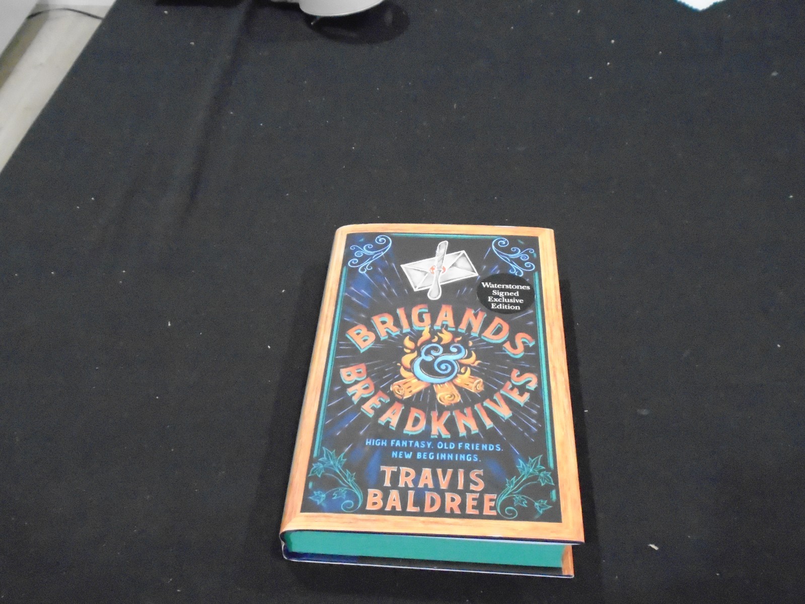 Signed Travis Baldree Brigands & Breadknives UK 1/1 Deluxe Legends & Lattes