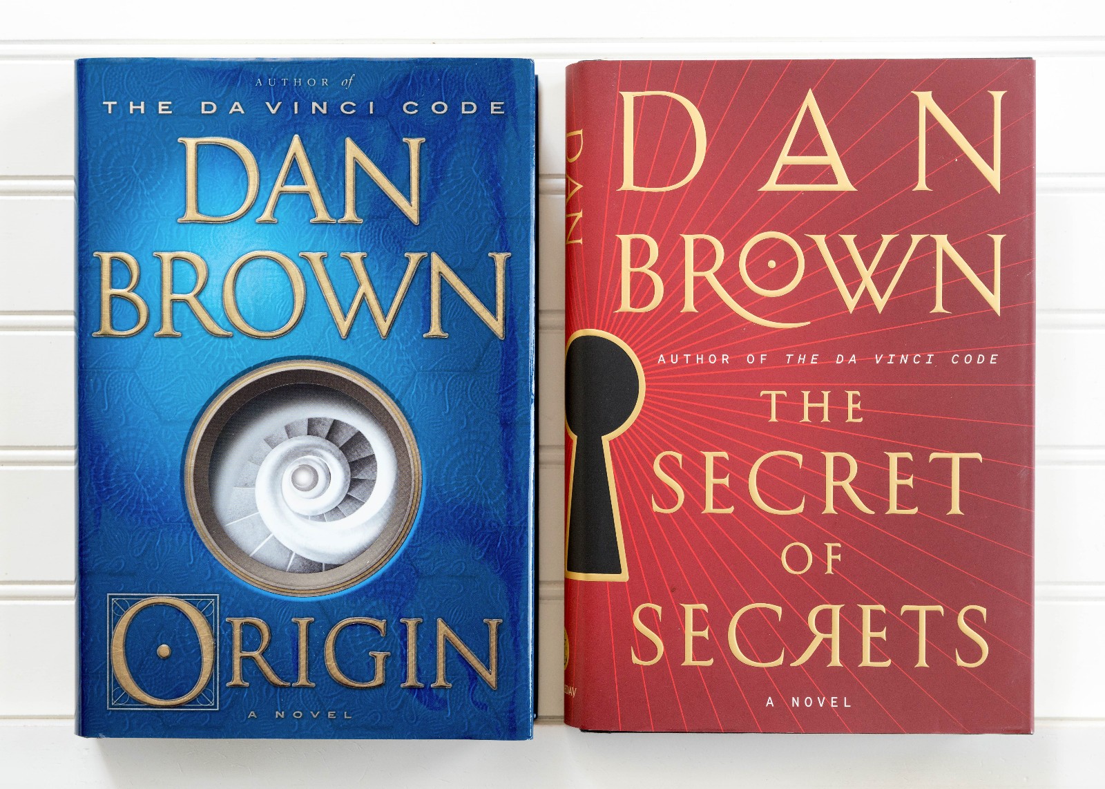 Dan Brown ROBERT LANGDON Complete Series Lot of 6 (#1-6) Set HC HARDCOVER Books