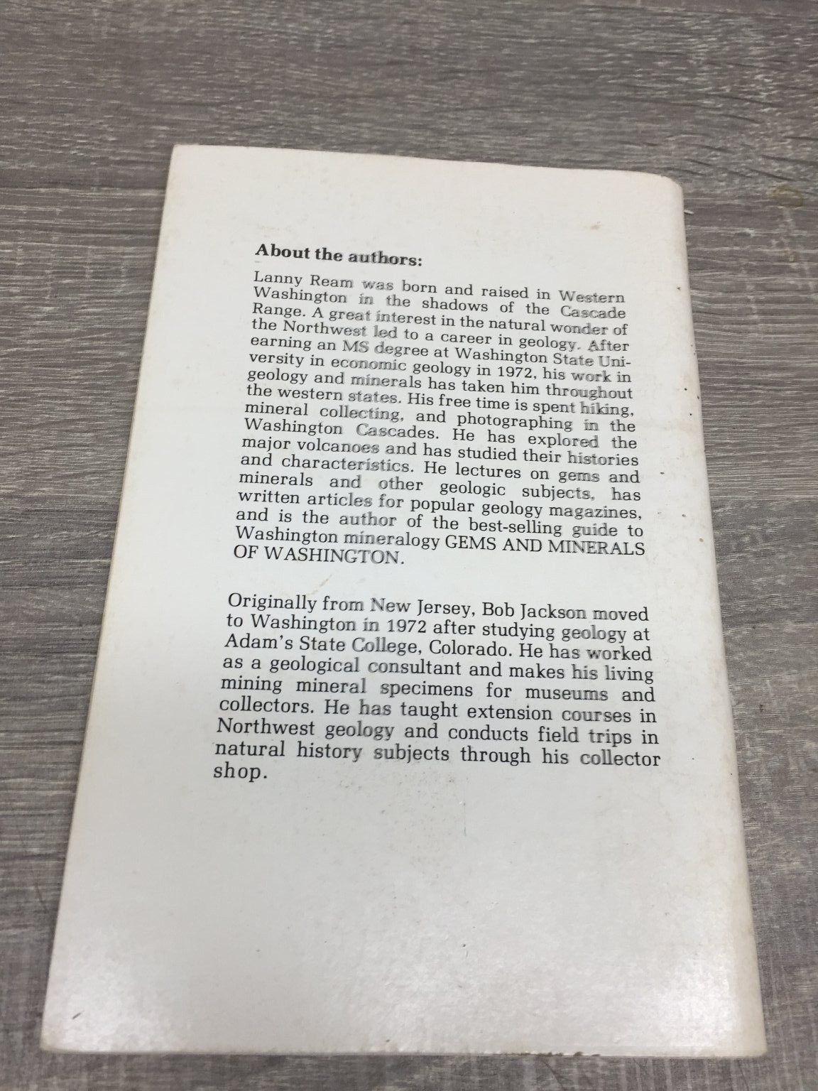 St. Helens! Lanny R. Ream Bob Jackson 1980 1st Ed Volcano Geology Bob Jackson