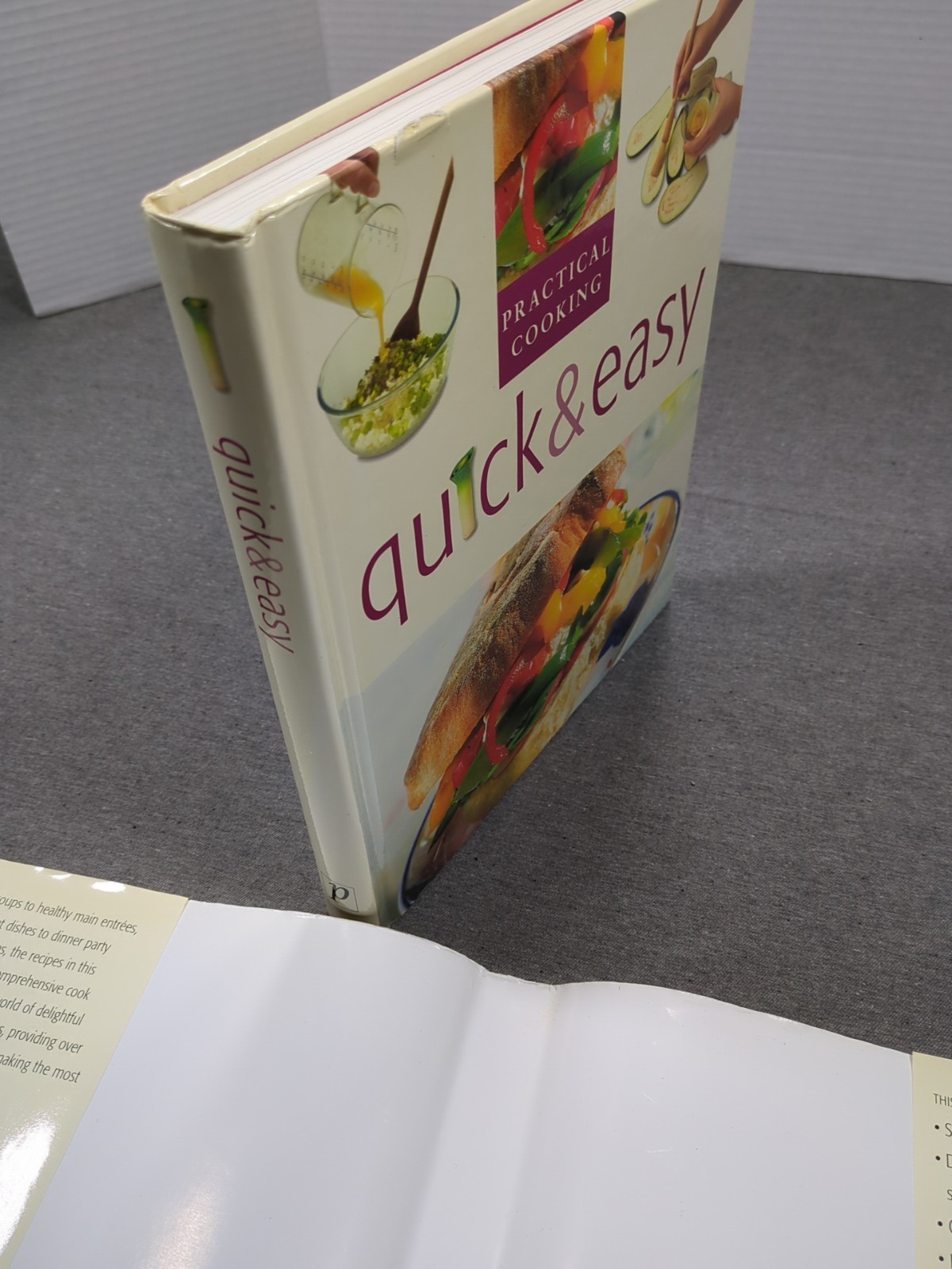 Quick and Easy Practical Cooking by Not Available Vintage 2002 Hardcover