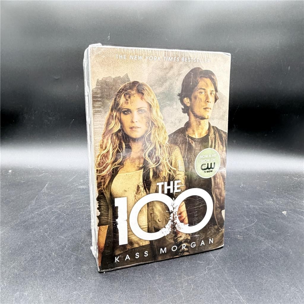 THE 100 Complete Boxset New KASS MORGAN Paperback Books CW Hype Sticker SEALED