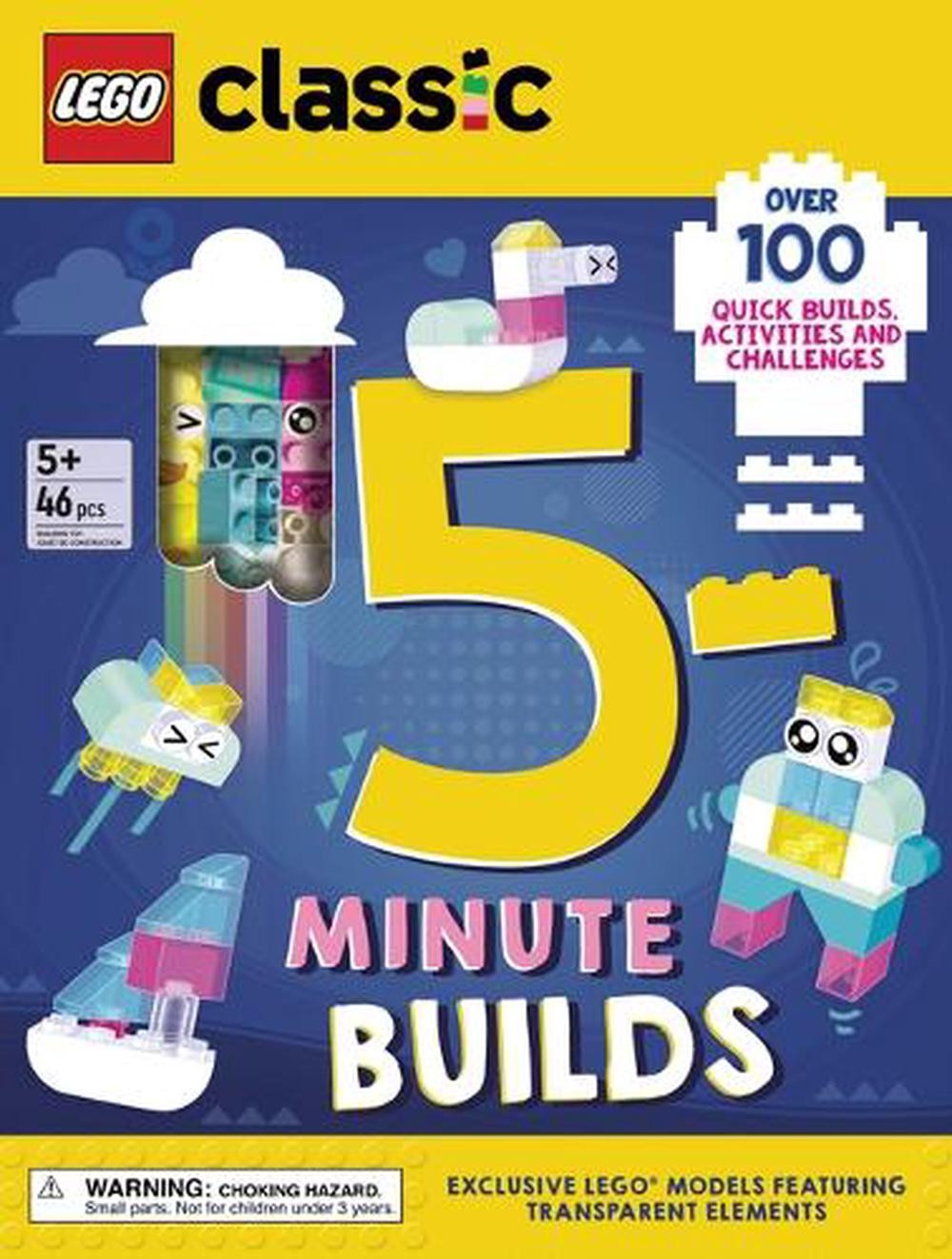 Lego(r) Classic. 5-Minute Builds by Ameet Sp Z.O.O. Hardcover Book