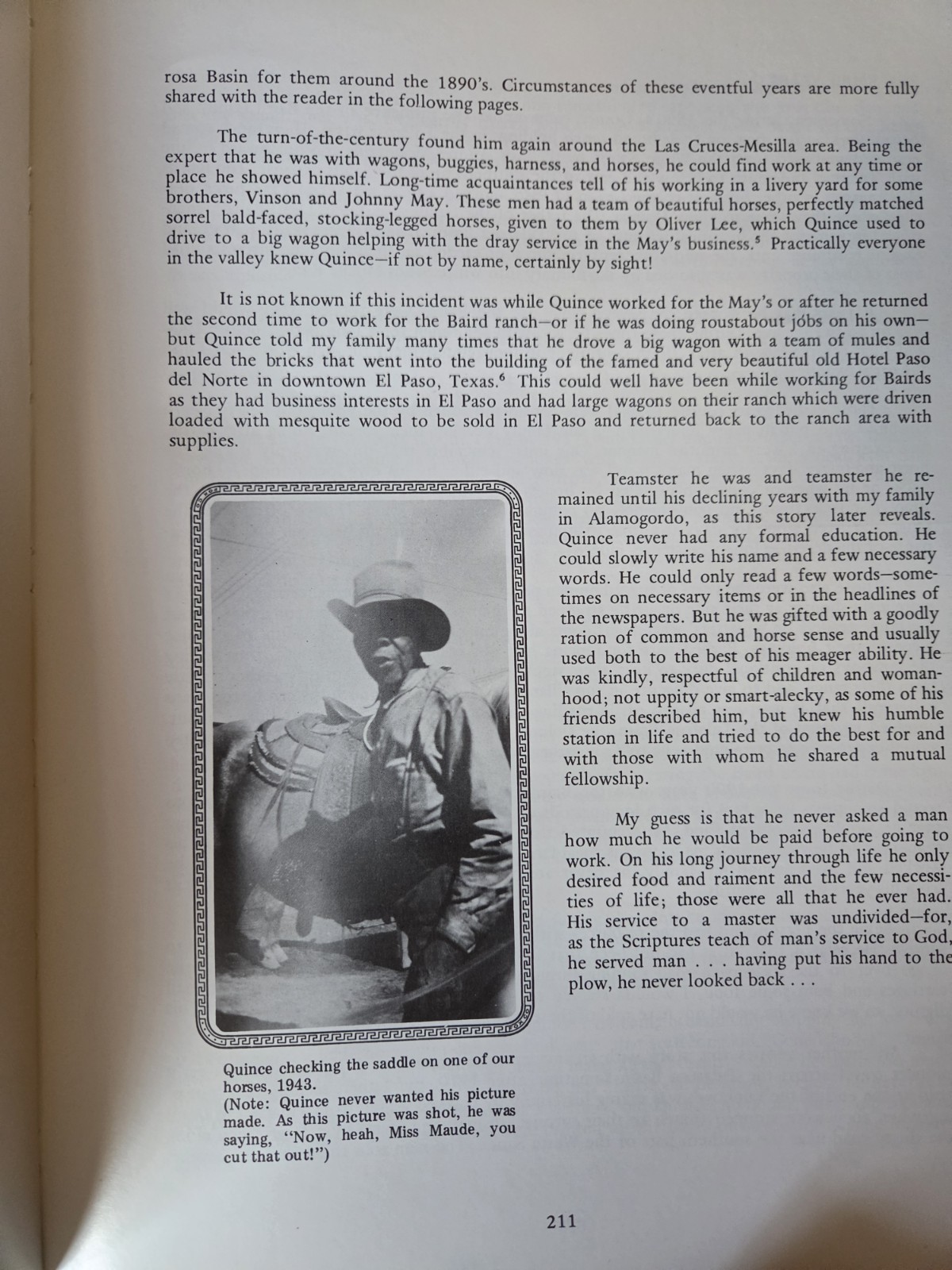 Otero County Pioneer Family Histories Vol 2 Southern New Mexico History Book