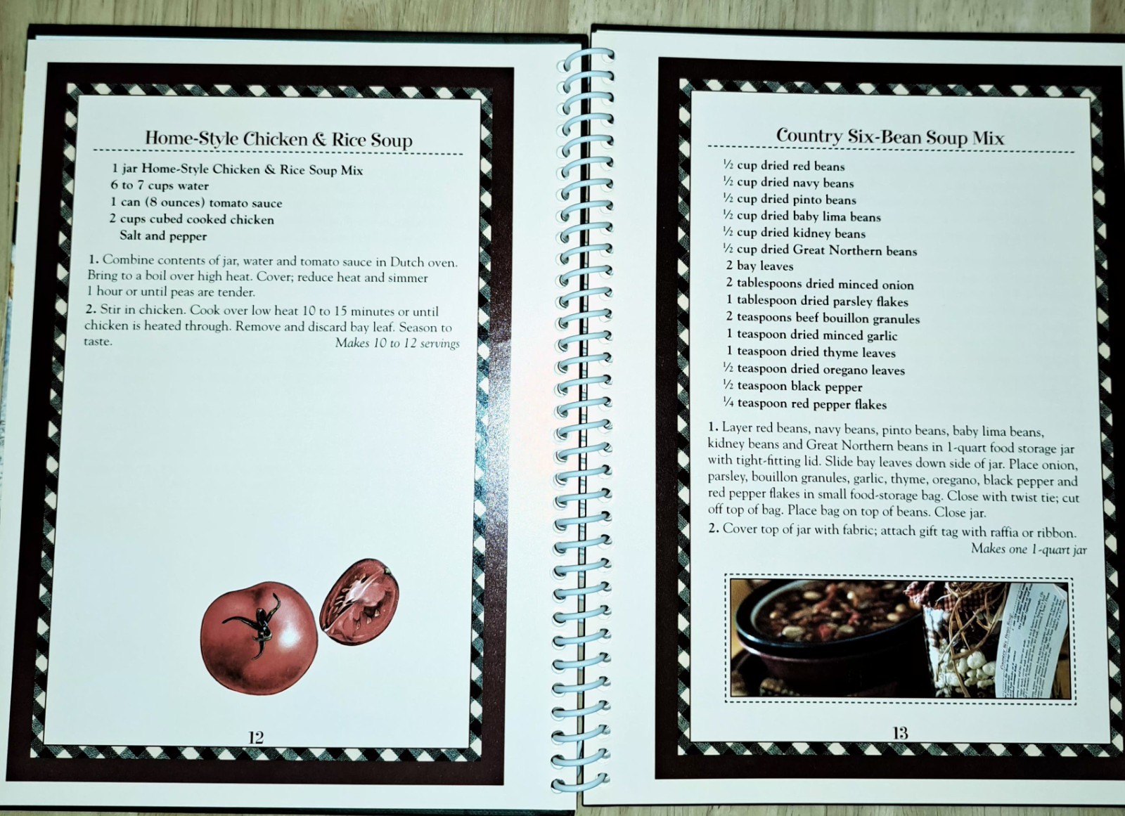 Lot of 2 Gifts from a Jar Cookbooks: Muffins Breads Scones & Soups Chilis More