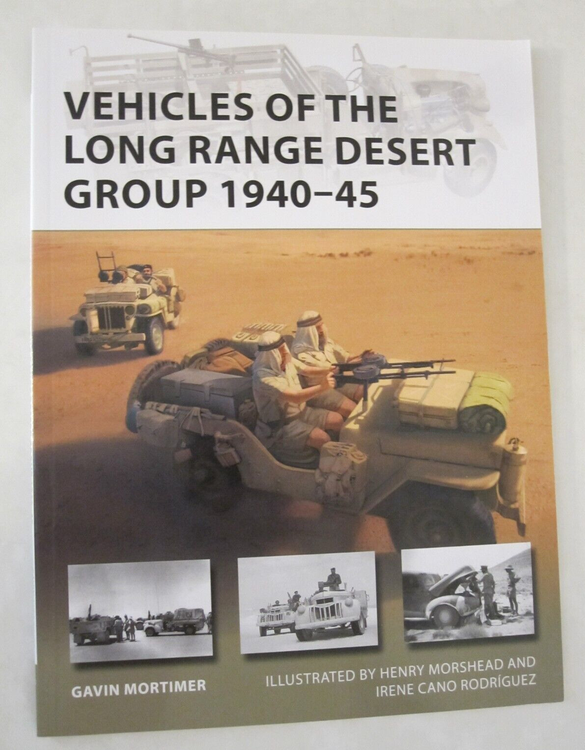 Osprey New Vanguard 291: Vehicles of the Long Range Desert Group 1940-45