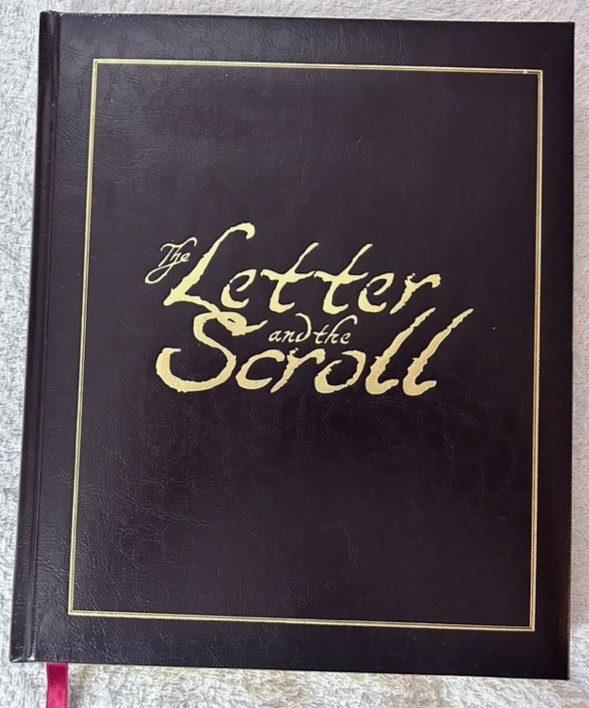 Stephen G. Hyslop, The Letter and The Scroll, by National Geographic Society
