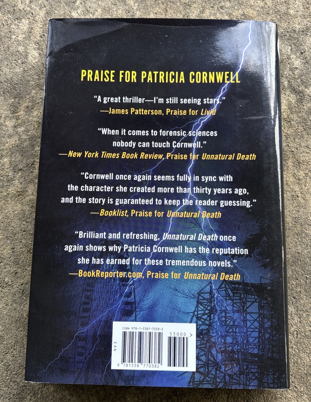Identity Unknown (Kay Scarpetta) – hardcover Cornwell, Patricia – 1st Edition