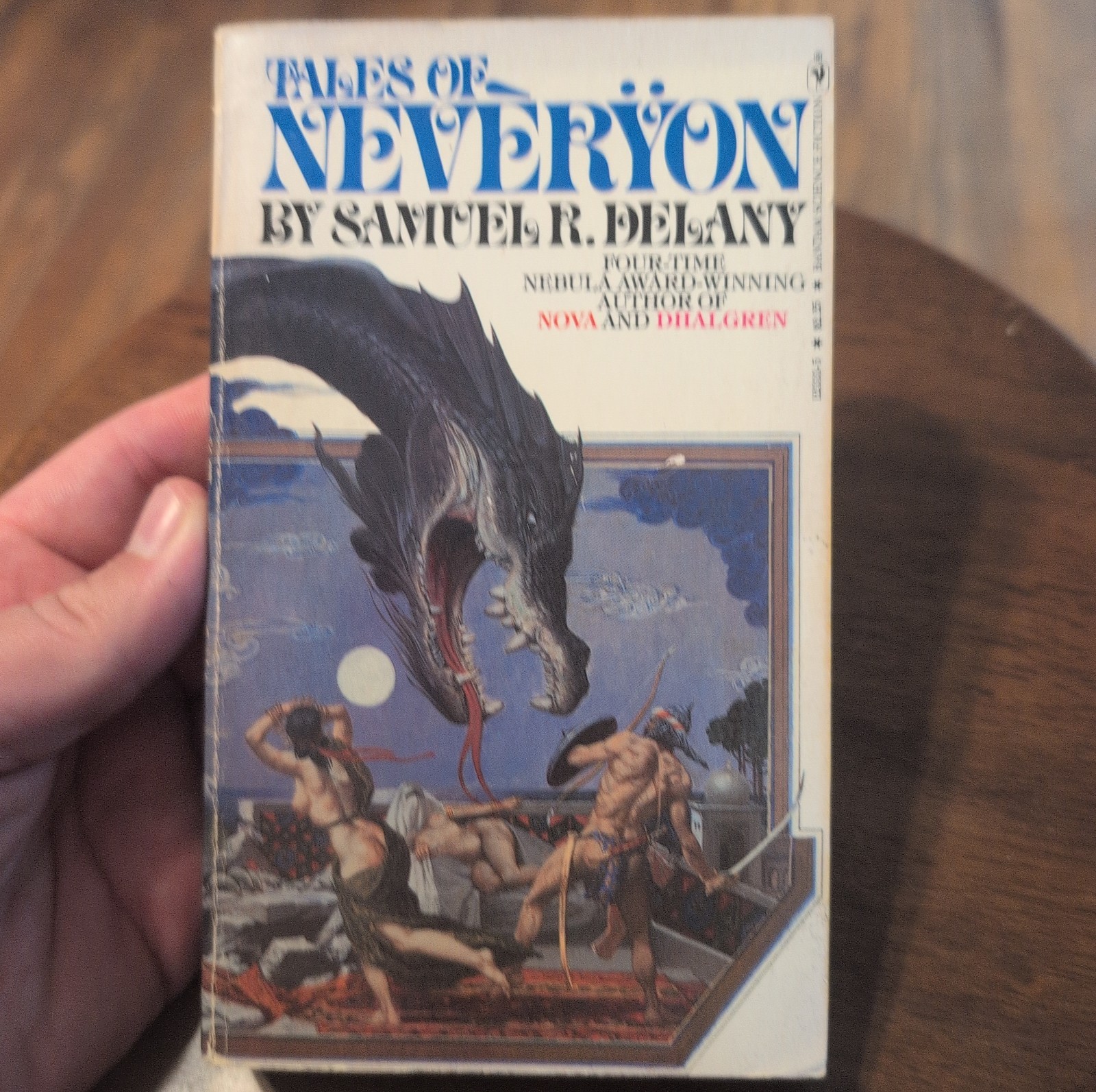 Tales of Neveryon by Samuel R. Delany 1979 Bantam Fantasy PB Good