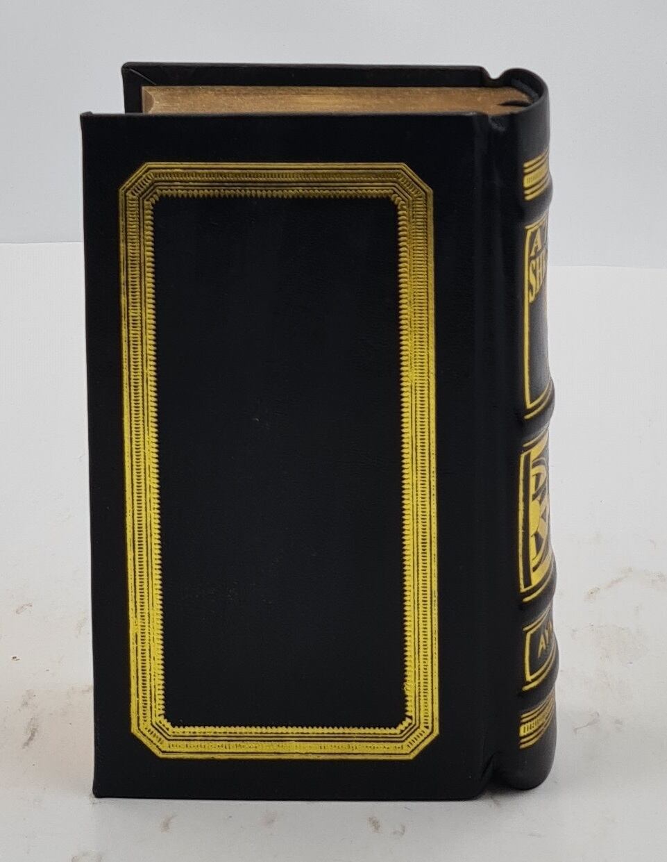 Atlas Shrugged By Rand, Ayn [Premium Leather Bound]
