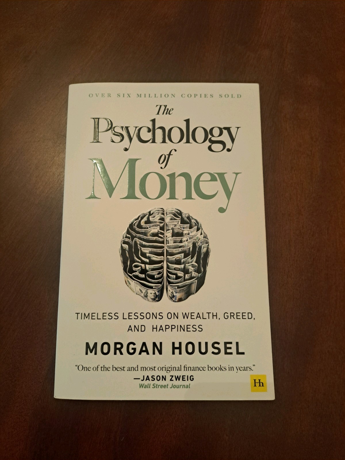 Psychology of Money : Timeless Lessons on Wealth, Greed, and Happiness by…