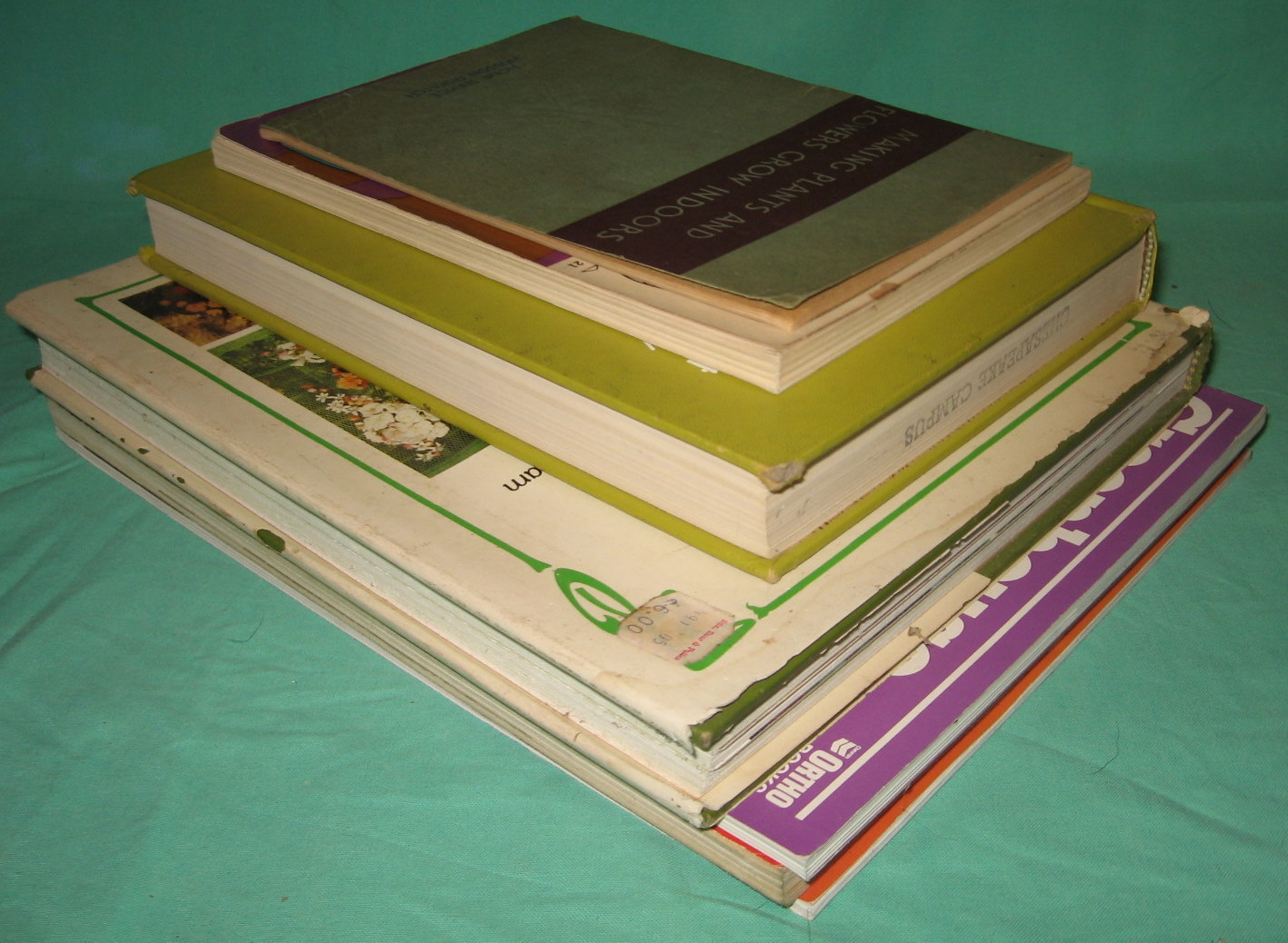 8 Book Greenhouse Plants Environment Desert Flower Fabrications Water Gardening