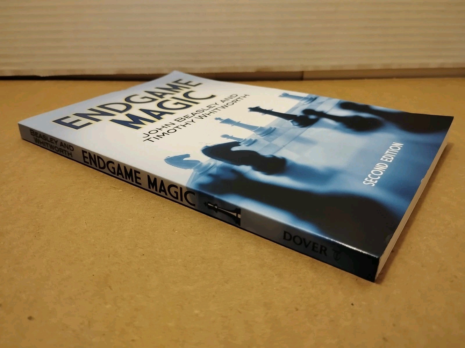 Endgame Magic by Timothy Whitworth & John Beasley – 2017 – 2nd Edition CHESS PB